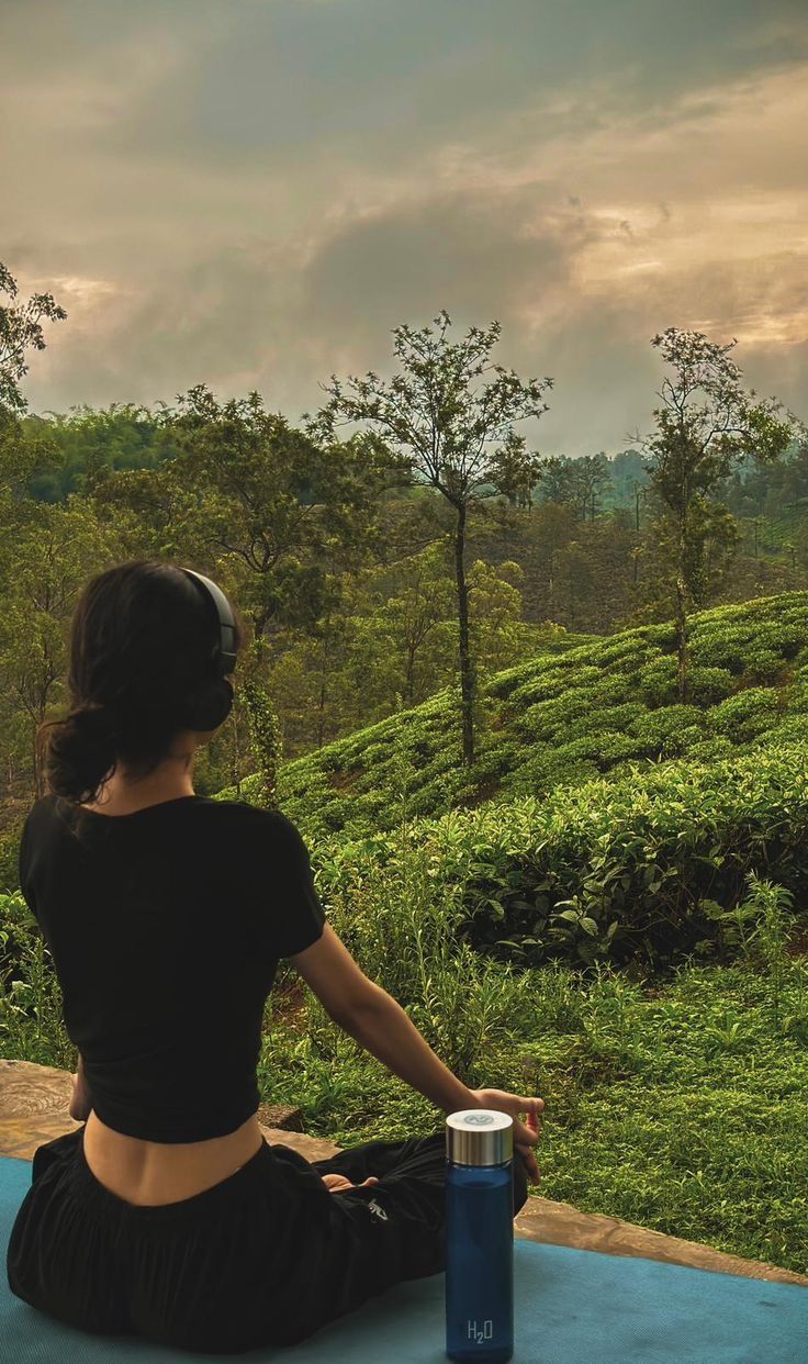 Planner and healthy snacks arranged on a desk